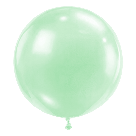 2 ballonnen - Ø91 cm - Pastel Matgroen