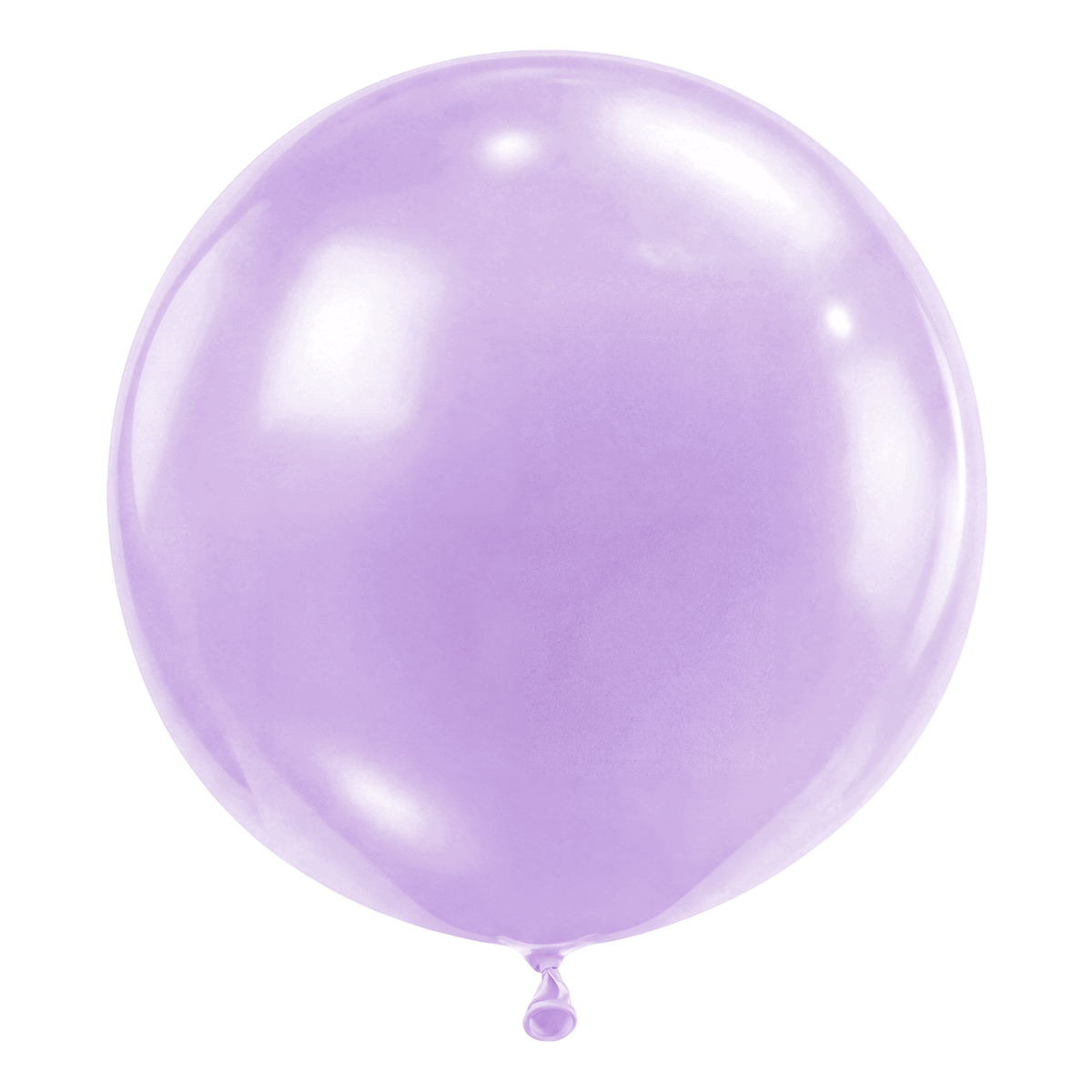 2 ballonnen - Ø91 cm - Pastel Mat Lila