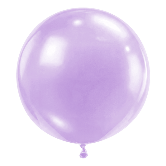 2 ballonnen - Ø91 cm - Pastel Mat Lila