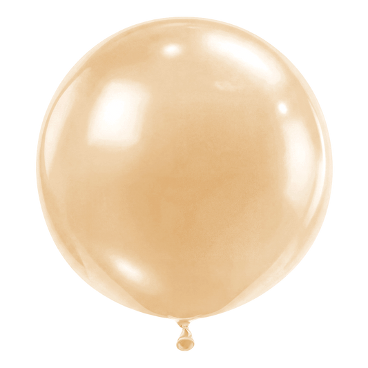 2 Ballonnen - Ø91 cm - Pastel Mat Nude