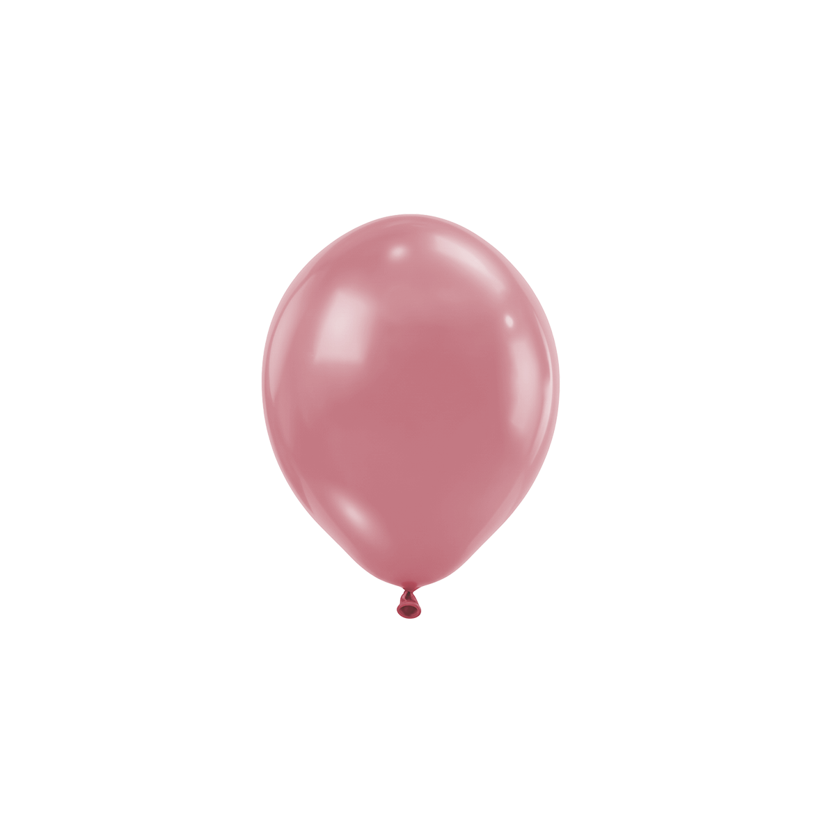 50 ballonnen - Ø 12 cm - Rosewood