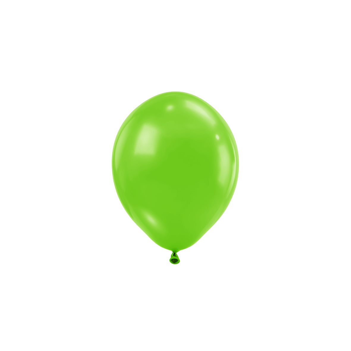 50 ballonnen - Ø12 cm - Limegroen