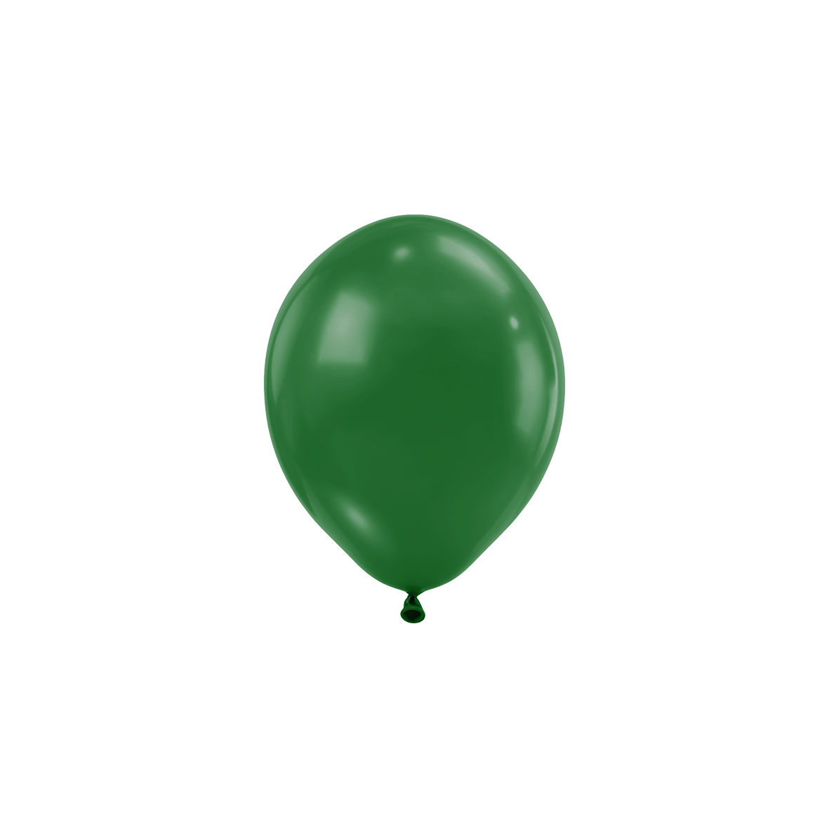 50 ballonnen - Ø12 cm - Forest Green