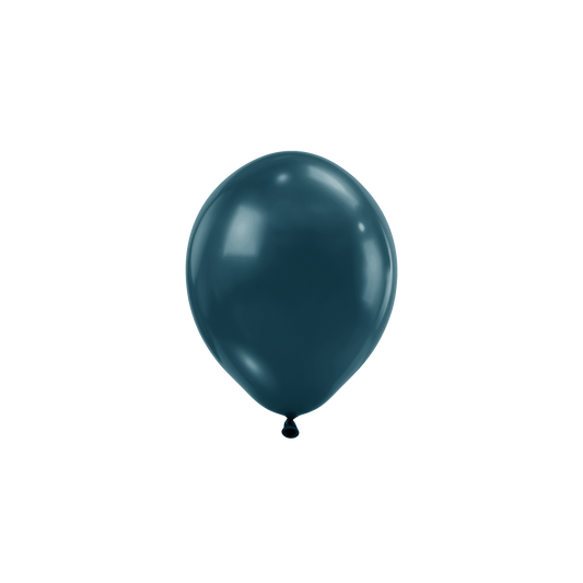 50 ballonnen - Ø12 cm - Deep Teal