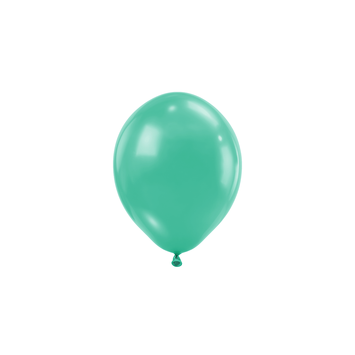 50 ballonnen - Ø12 cm - Aquamarijn