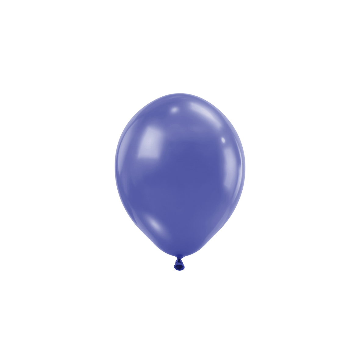 50 ballonnen - Ø12 cm - Maagdenpalmblauw