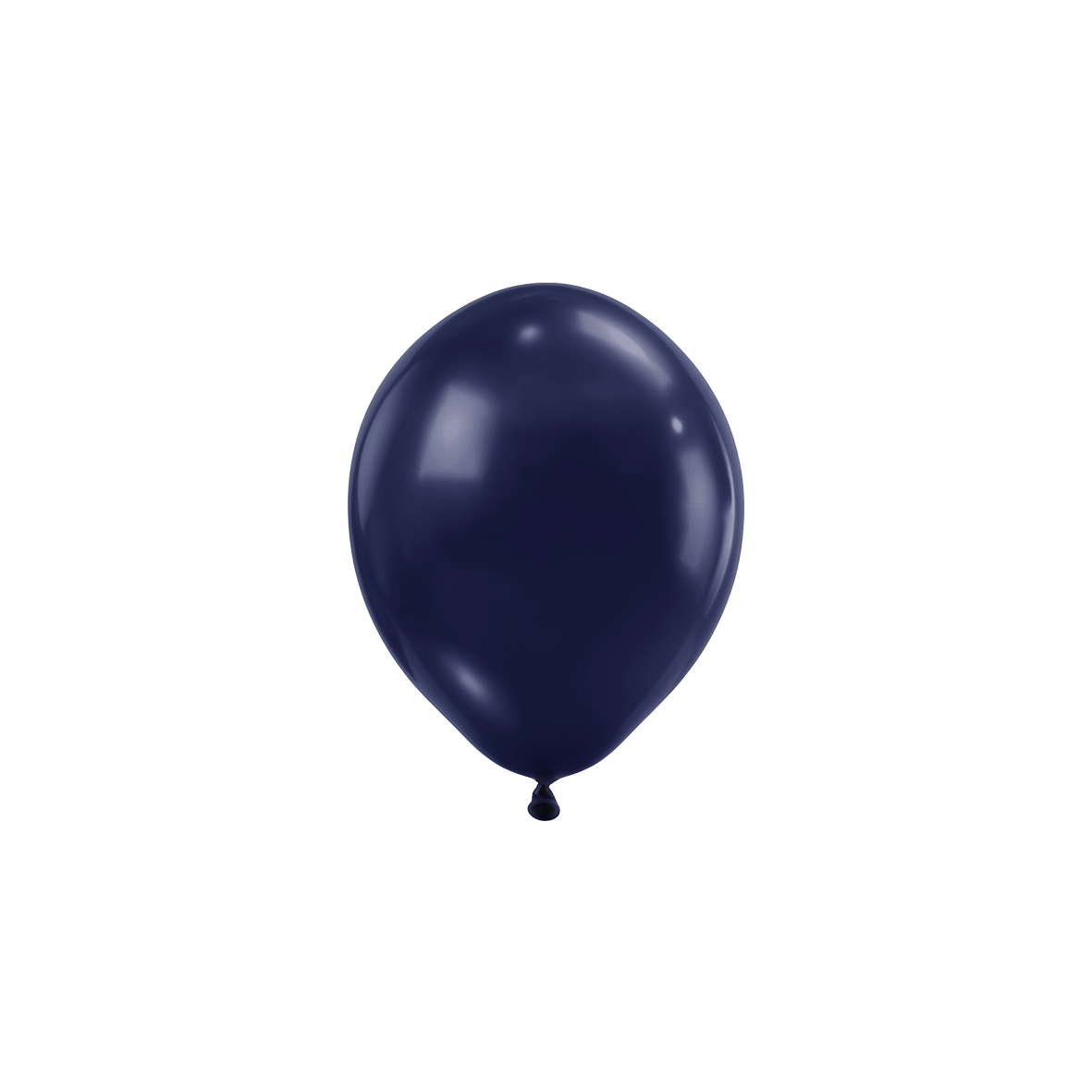 50 ballonnen - Ø12 cm - marineblauw