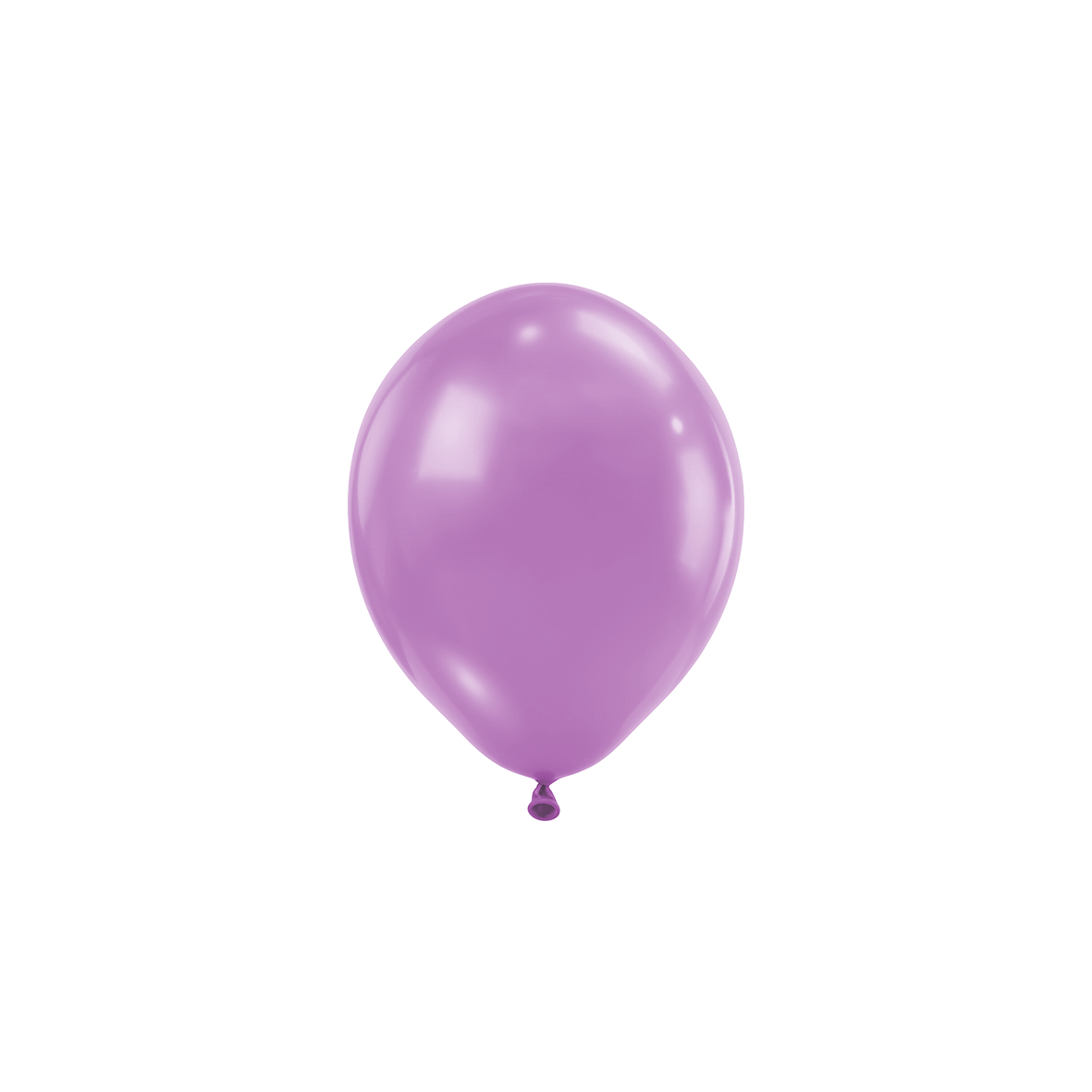 50 ballonnen - Ø12 cm - Lila