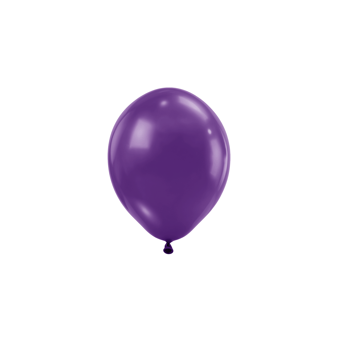 50 ballonnen - Ø12 cm - Violet