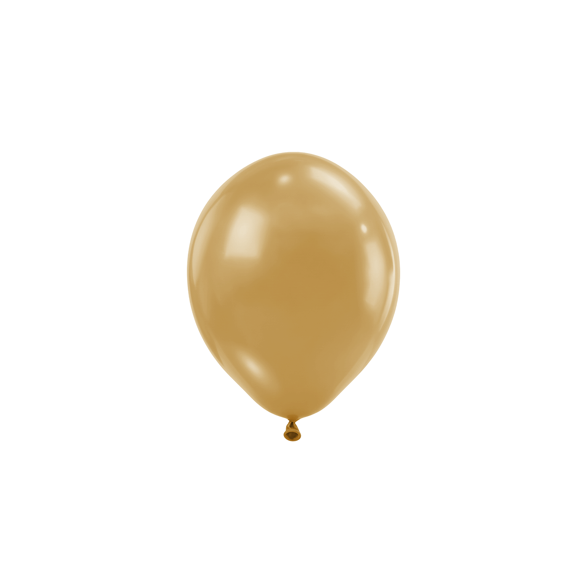 50 ballonnen - Ø12 cm - Latte
