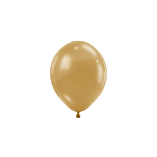 50 ballonnen - Ø12 cm - Latte