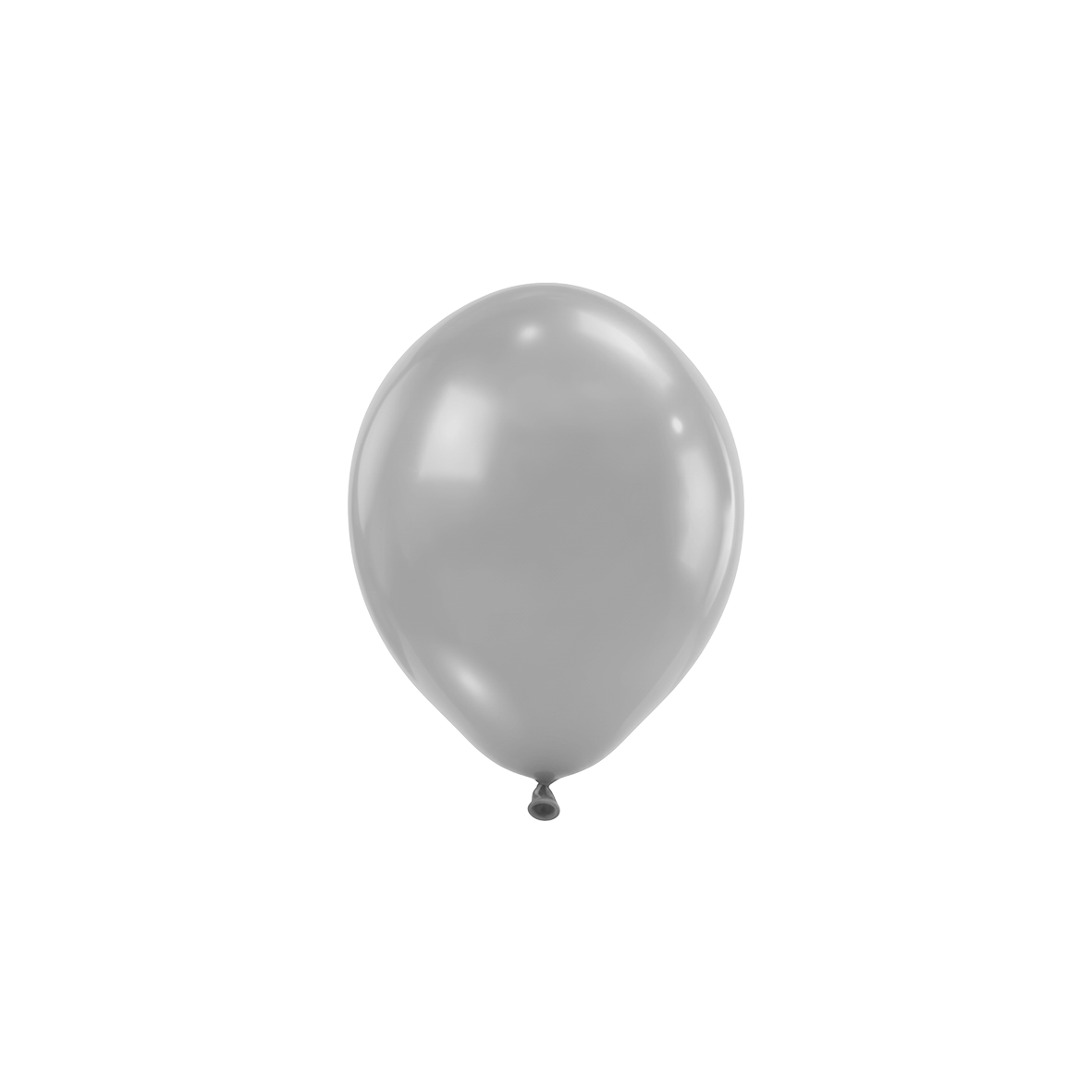 50 ballonnen - Ø12 cm - Grijs