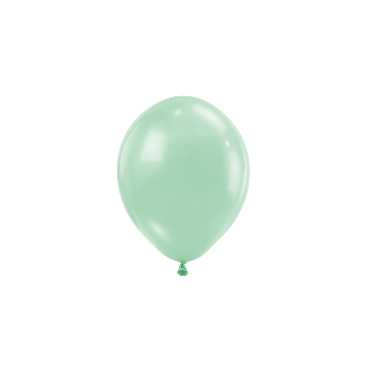 50 ballonnen - Ø12 cm - Pastel Dusk Green Tea