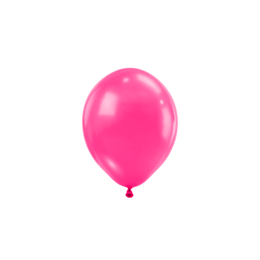 50 ballonnen - Ø12 cm - Neon Fuchsia