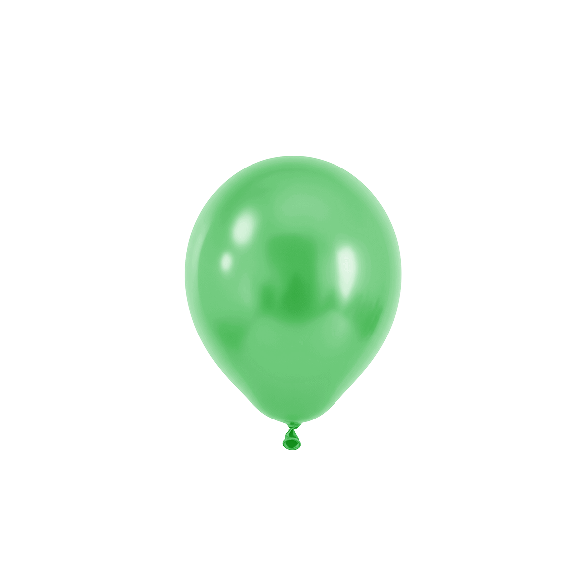 50 ballonnen - Ø12 cm - parelmoergroen