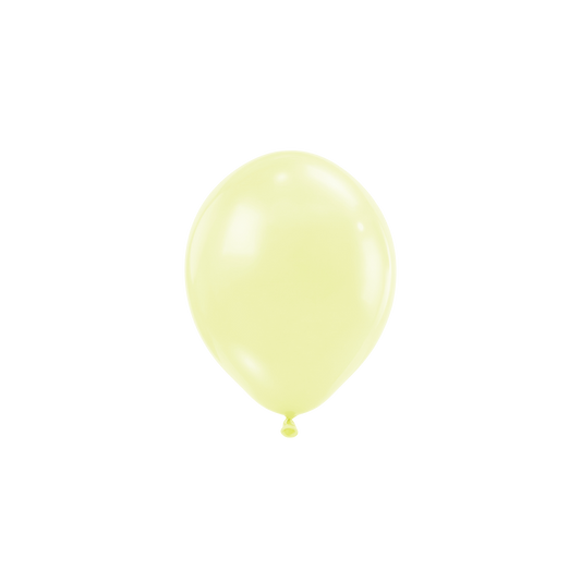 50 ballonnen - Ø12 cm - Pastel Matgeel