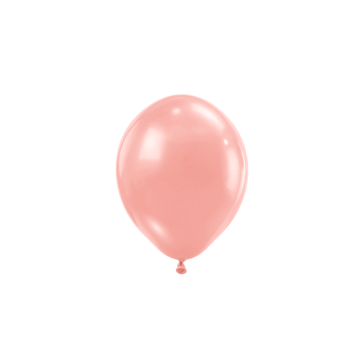50 ballonnen - Ø12 cm - Pastel Mat Meloen