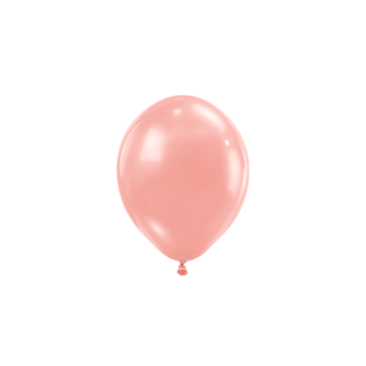 50 ballonnen - Ø12 cm - Pastel Mat Meloen