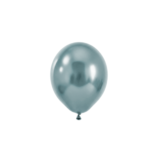 50 ballonnen - Ø12 cm - Silk Arctic Blue