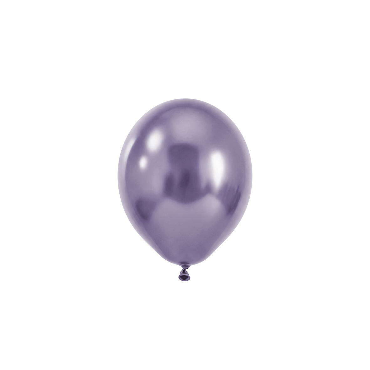 50 ballonnen - Ø12 cm - Zijde Licht Amethyst