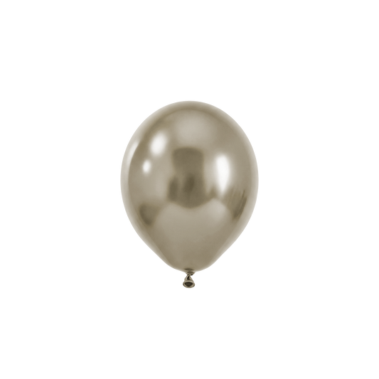 50 ballonnen - Ø12 cm - Silk Cream Pearl