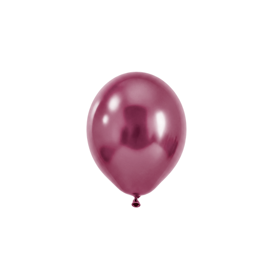 50 ballonnen - Ø12 cm - Reflex - Fuchsia