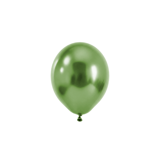 50 ballonnen – Ø12 cm – Reflex – Lime Green