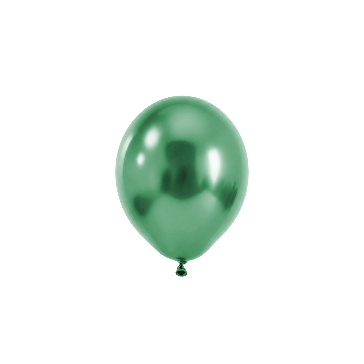 50 ballonnen - Ø12 cm - Reflex - Aurora Green