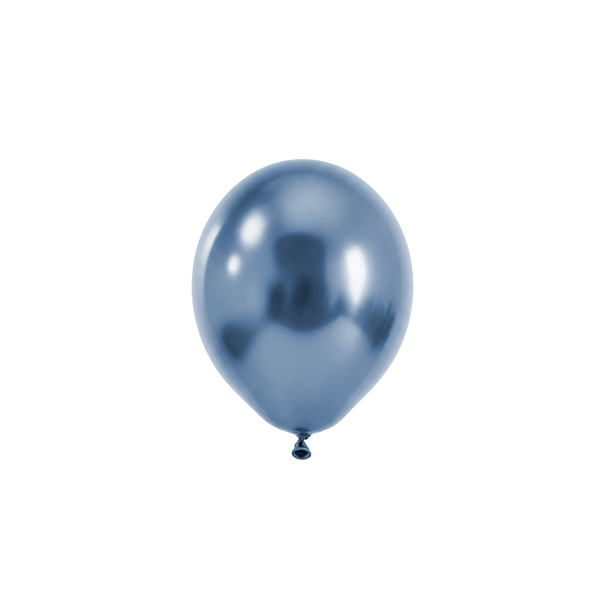 50 ballonnen - Ø12 cm - Reflex - blauw