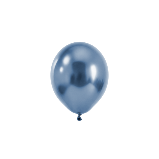 50 ballonnen - Ø12 cm - Reflex - blauw