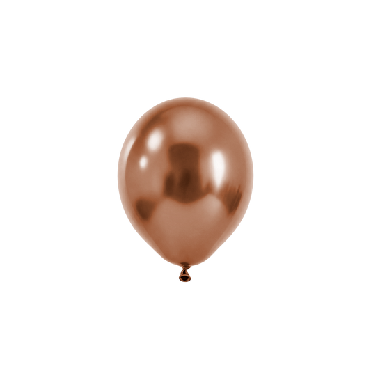 50 Ballonnen - Ø12 cm - Reflex - Rosegoud