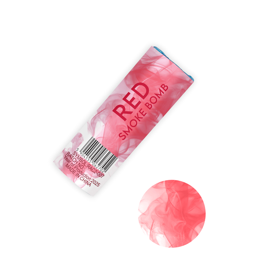 5 Rookbom - Rood