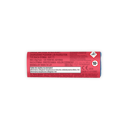 5 Rookbom - Rood