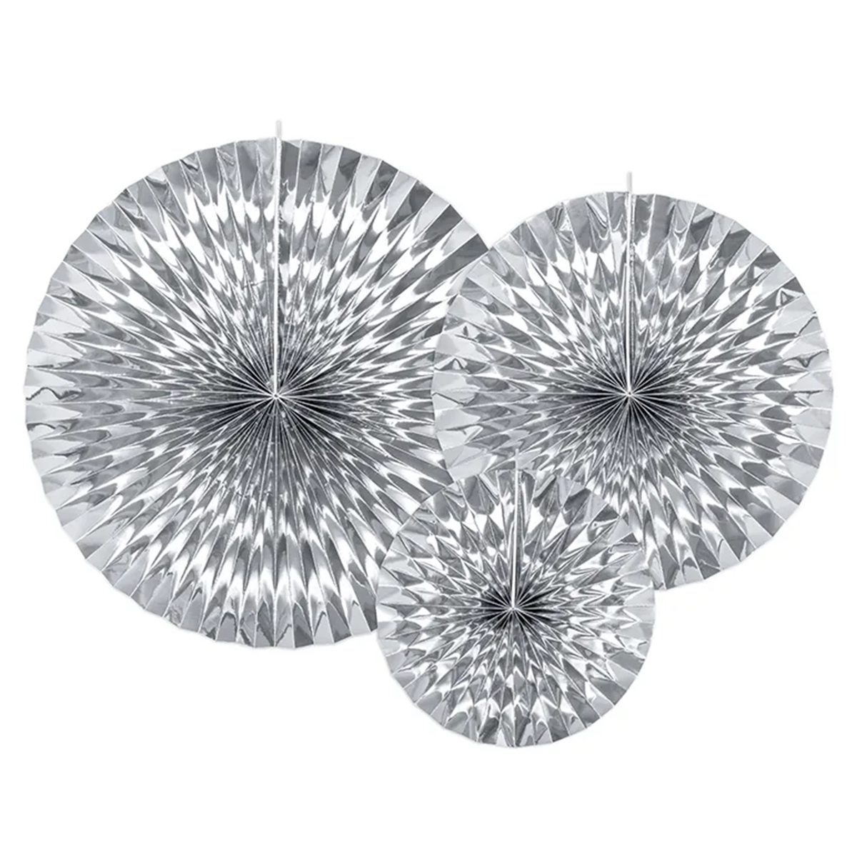 3 sierrozetten - zilver