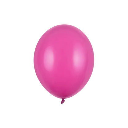 100 ballonnen - Ø 23cm - Pastel Hot Pink