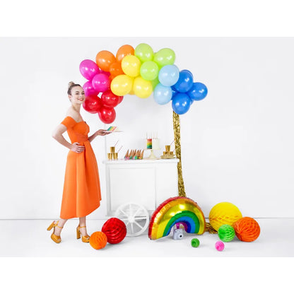 100 ballonnen - Ø 23cm - Pastel Hot Pink
