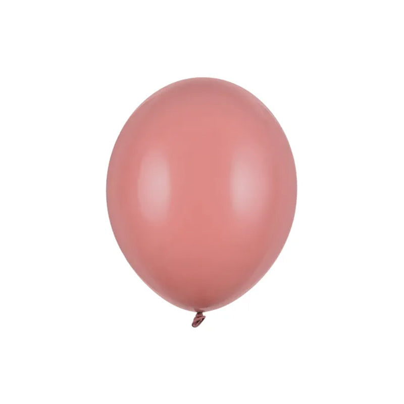 100 Ballonnen - Ø 23cm - Pastel Wild Rose