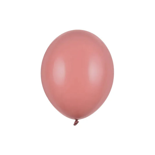 100 Ballonnen - Ø 23cm - Pastel Wild Rose