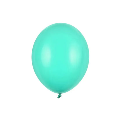 100 Ballonnen - Ø 23cm - Pastel Mintgroen
