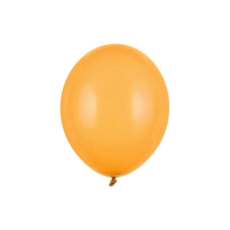 100 Ballonnen - Ø 23cm - Pastel Honing