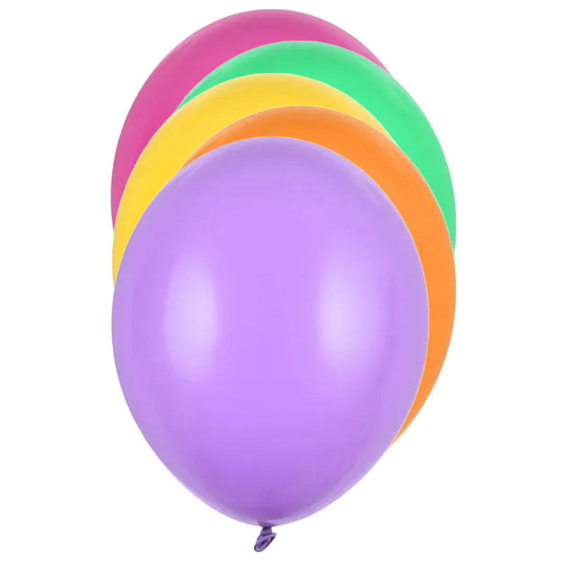 10 ballonnen - Ø 27cm - Pastel Mix