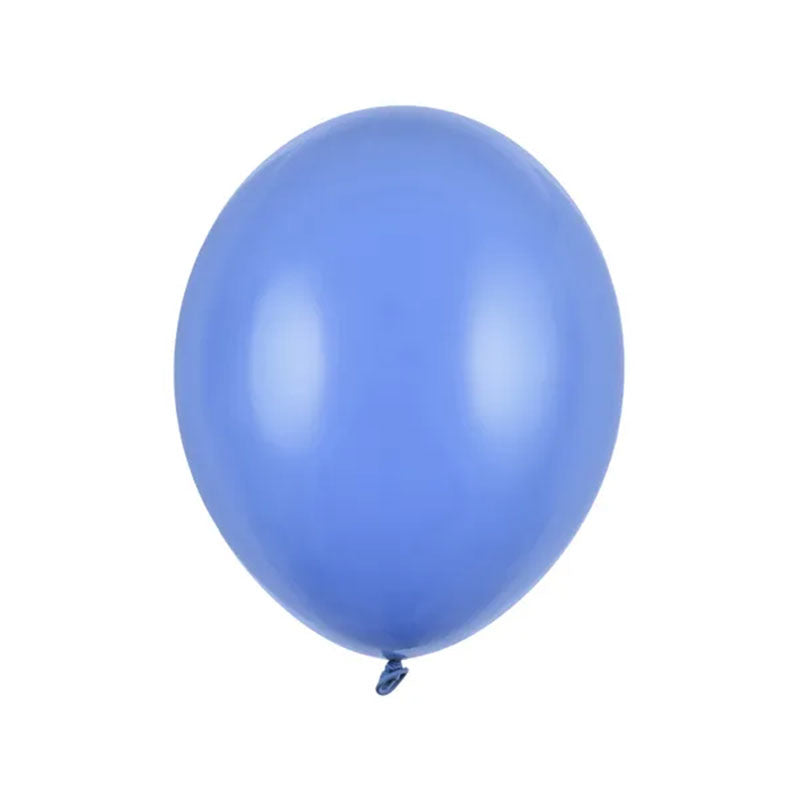 10 Ballonnen - Ø 27cm - Pastel Ultramarine