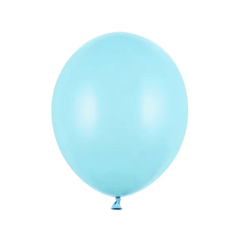 10 ballonnen - Ø 27cm - Pastel Lichtblauw