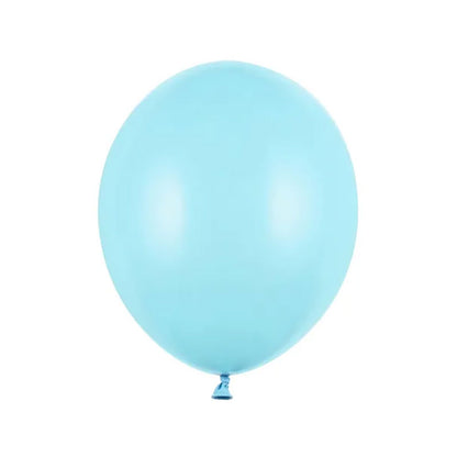 10 ballonnen - Ø 27cm - Pastel Lichtblauw