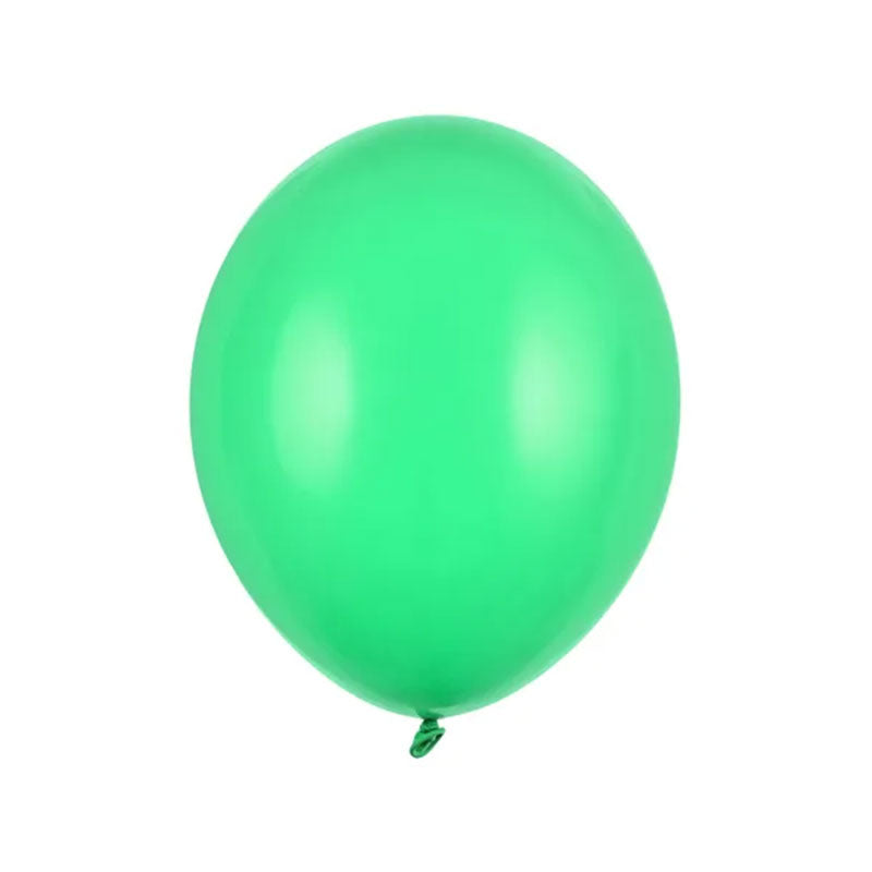 100 Ballonnen - Ø 27cm - Pastelgroen