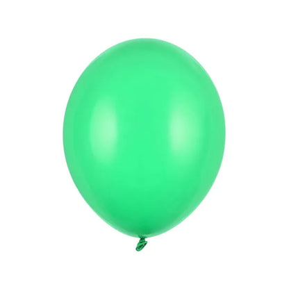 100 Ballonnen - Ø 27cm - Pastelgroen