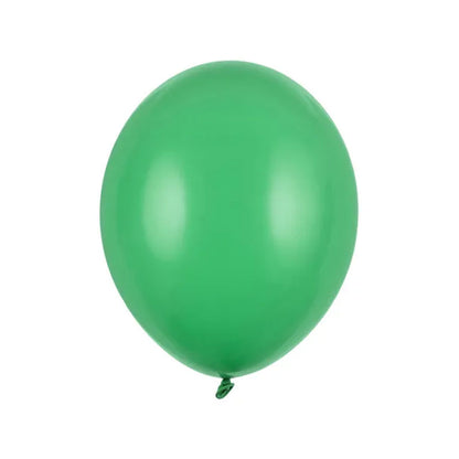 100 Ballonnen - Ø 27cm - Pastel Emerald Green
