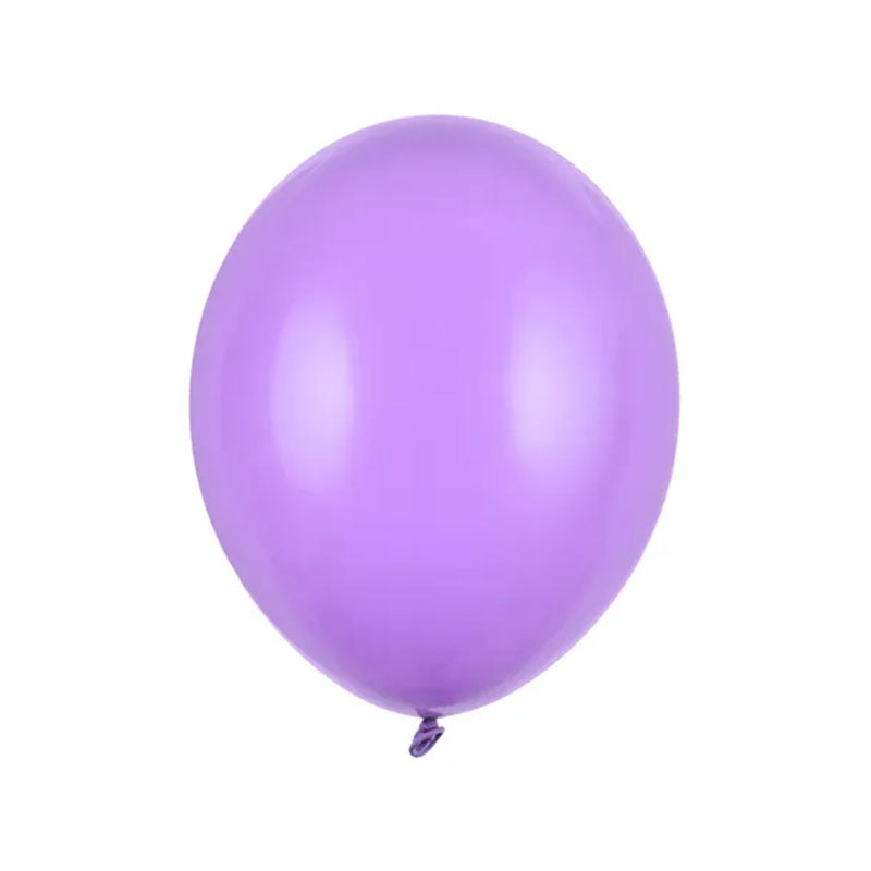 10 ballonnen - Ø 27cm - Pastel Lavender