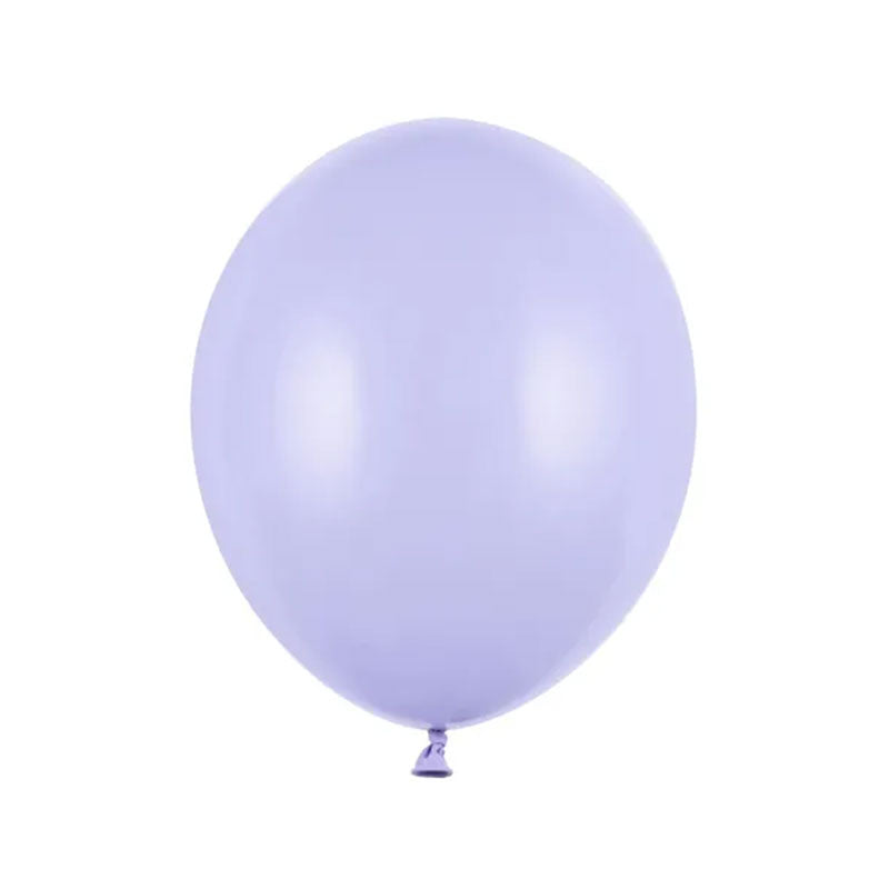 10 ballonnen - Ø 27cm - Pastel Lichtpaars