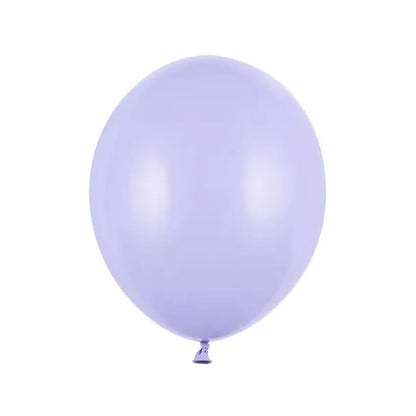 10 ballonnen - Ø 27cm - Pastel Lichtpaars